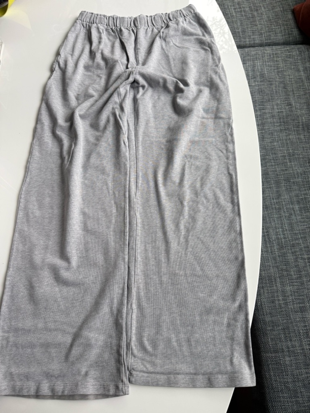 John Galt Brandy Melville Light Gray pants